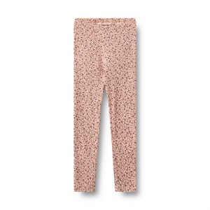 Wheat - Leggings Jules, Dime Rose Small Flowers